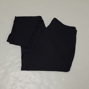 St John Collection black leggings women's sz small